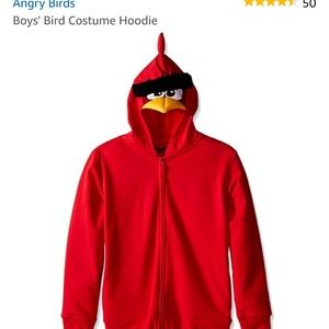 Angry Birds Jacket 10/12